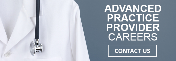 Advanced Practice Provider Careers, Contact Us