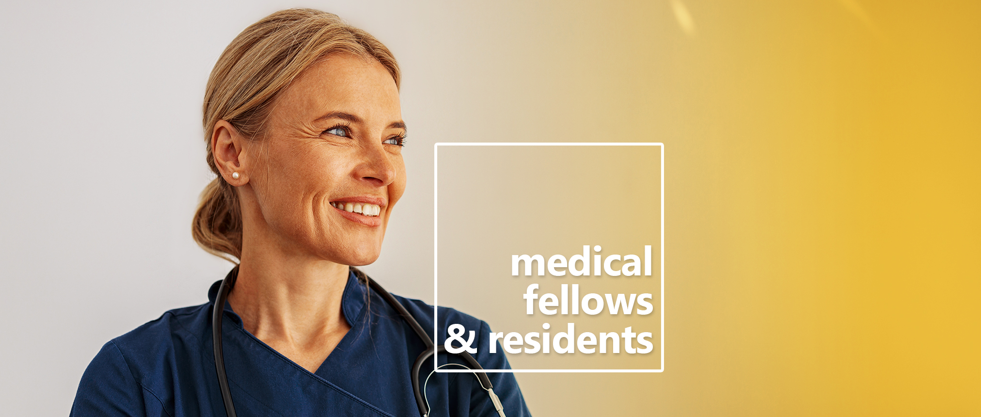 Medical Fellows and Residents Landing Page