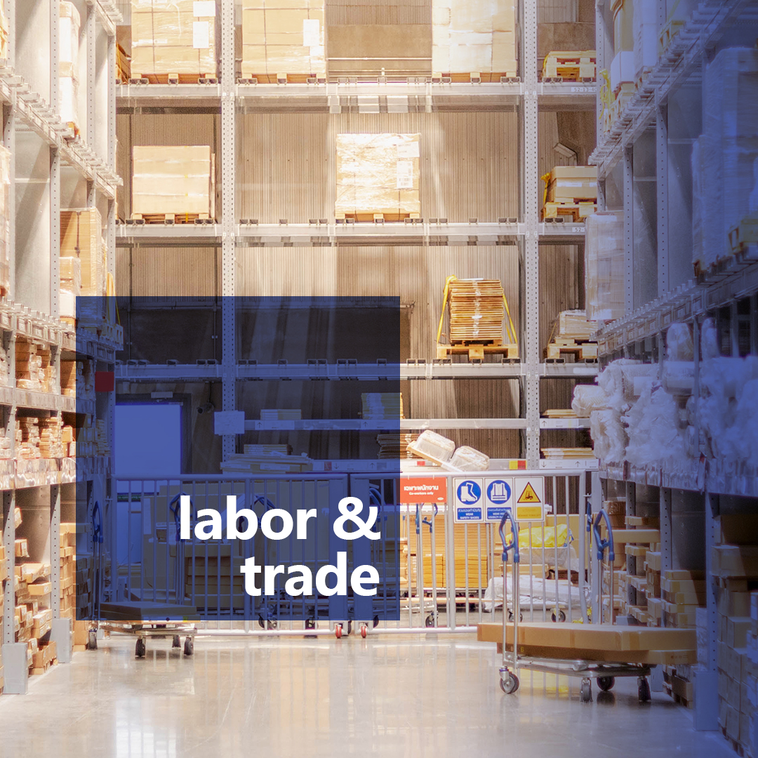 Labor and Trade Careers