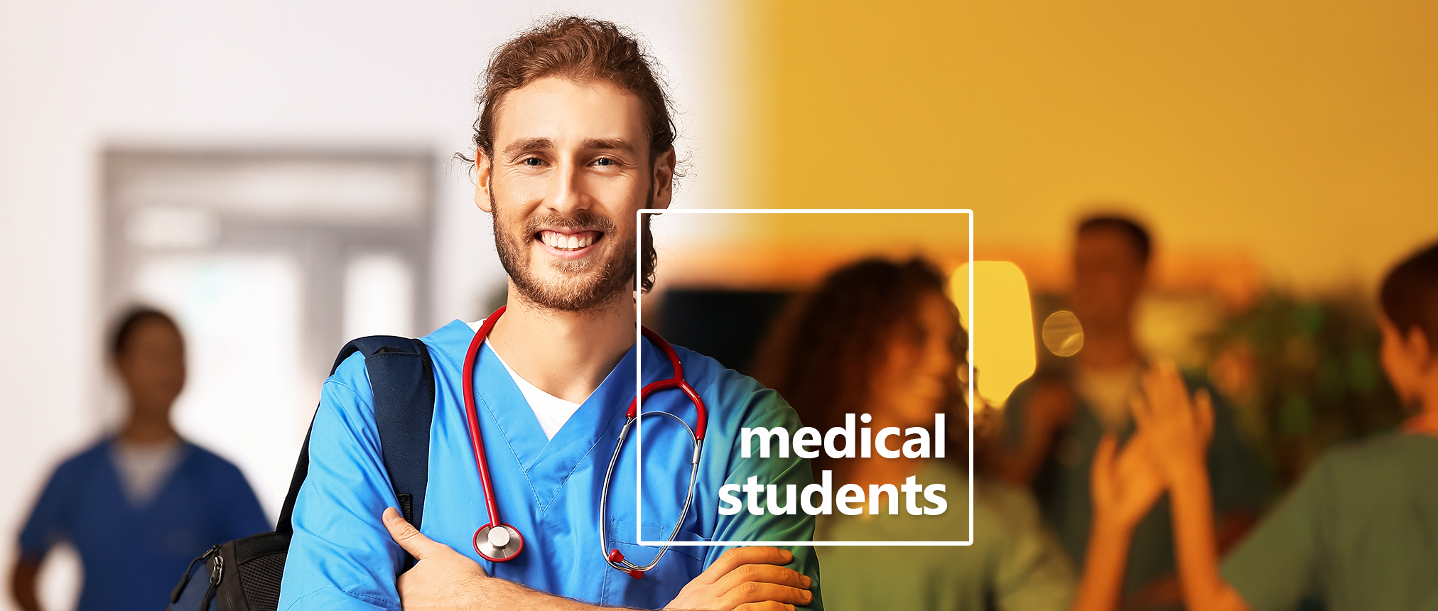 Medical Students Landing Page