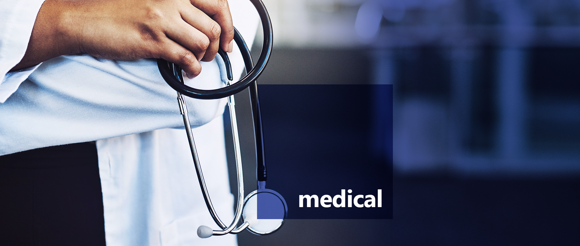 Medical Landing Page