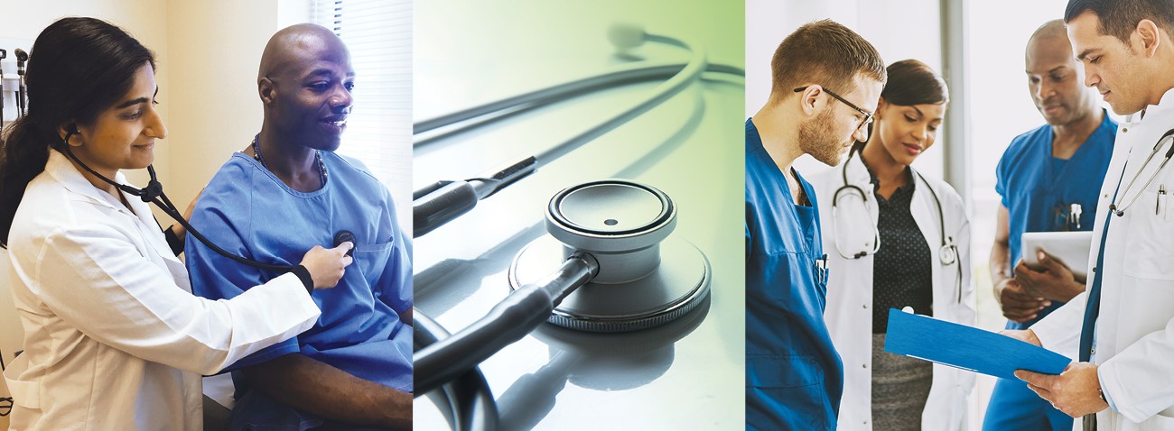 Nurse Practitioner and Physician Assistant Residency Program examples with patients