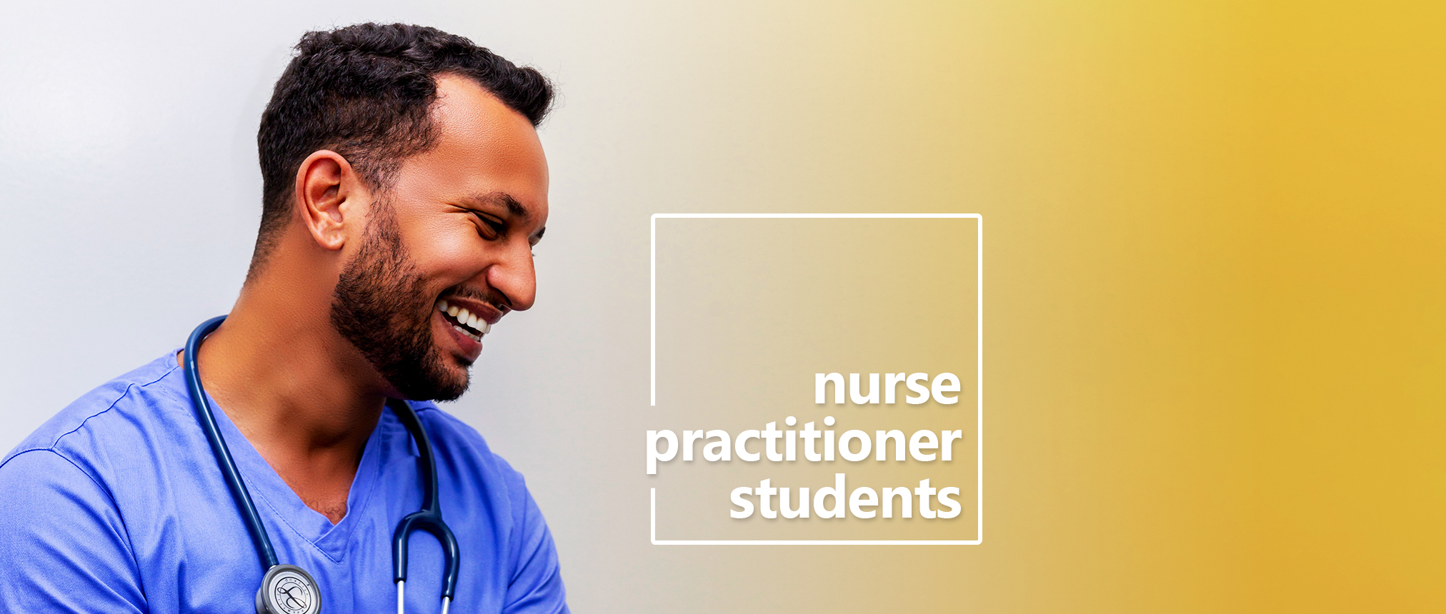 Nurse Practitioner Students Landing Page