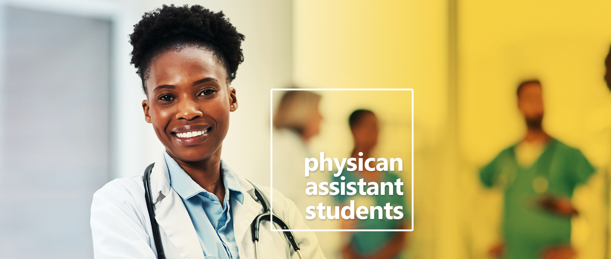 Physician Assistant Students Landing Page