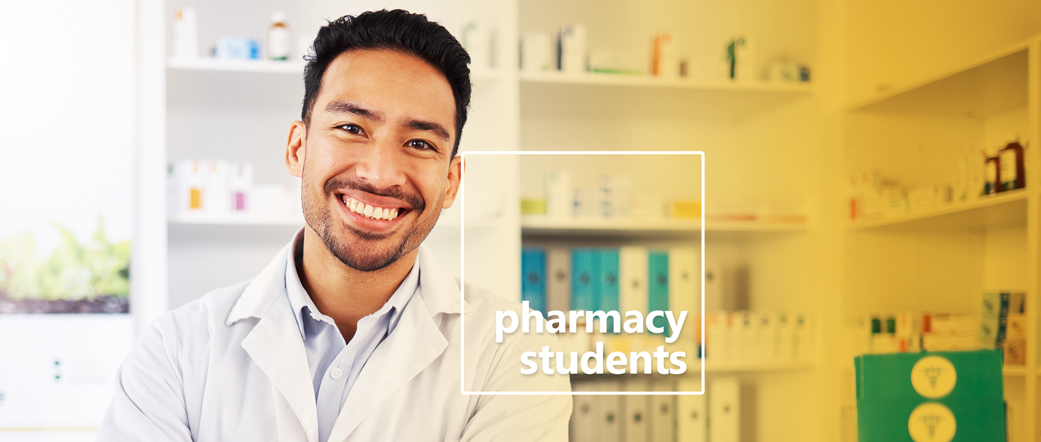 Pharmacy Externs Landing Page