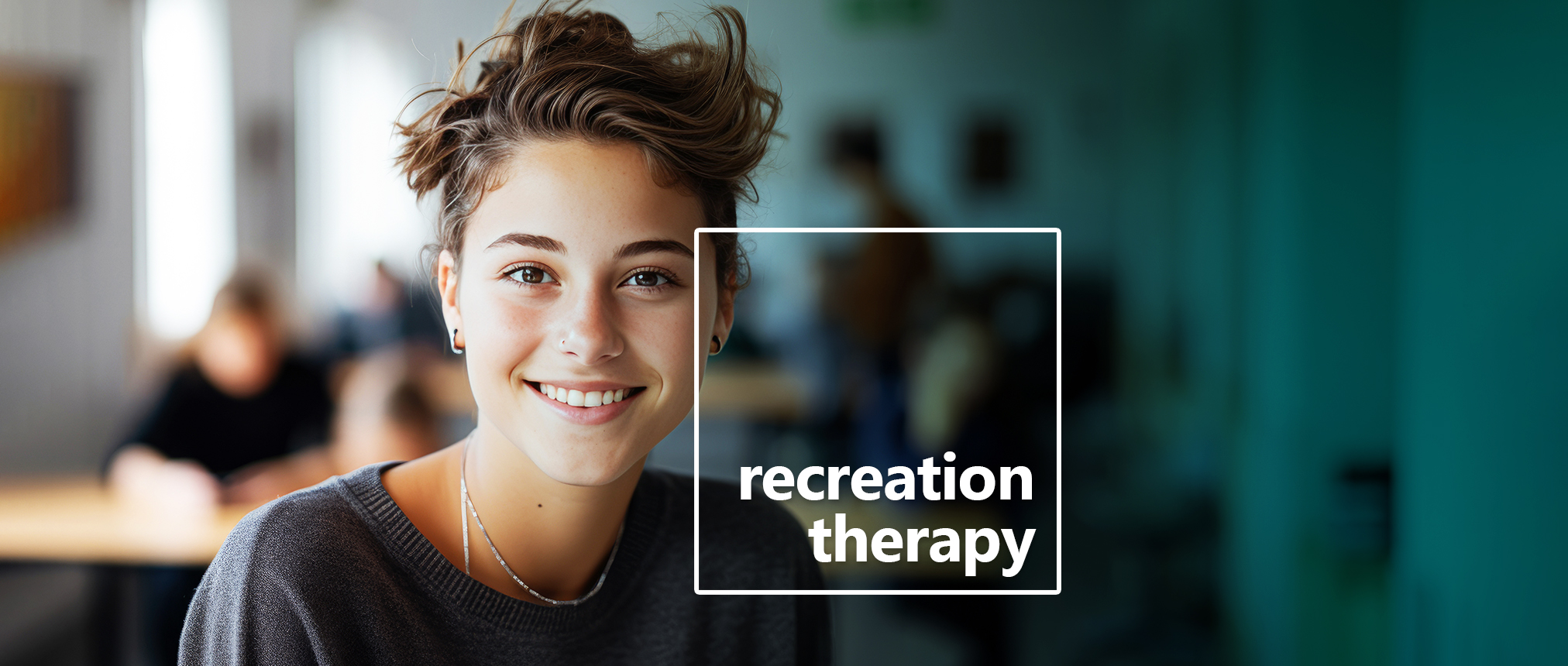 Recreation Therapy Landing Page