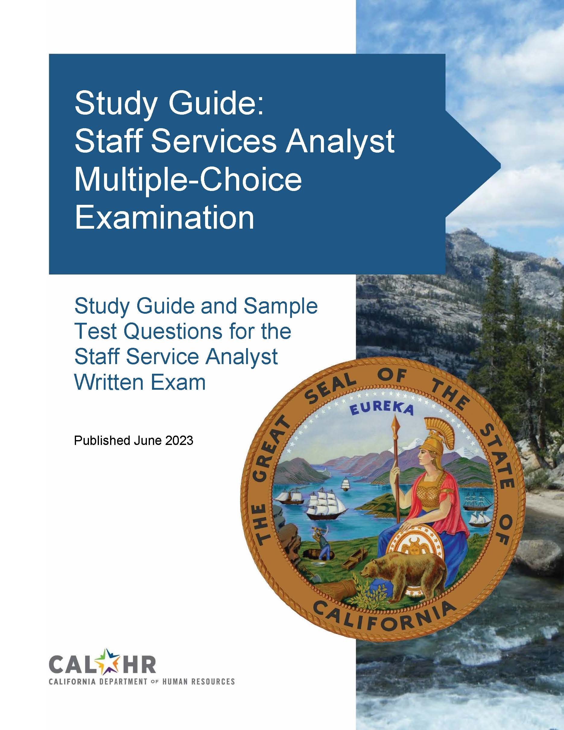 Staff Service Analyst Study Guide Thumbnail