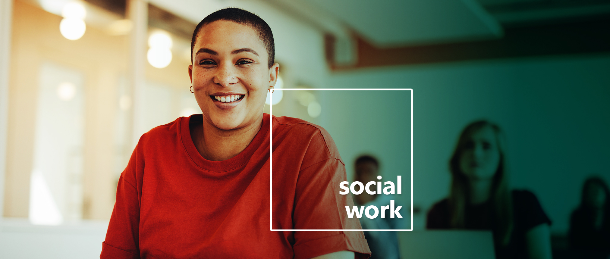 Social Work Landing Page